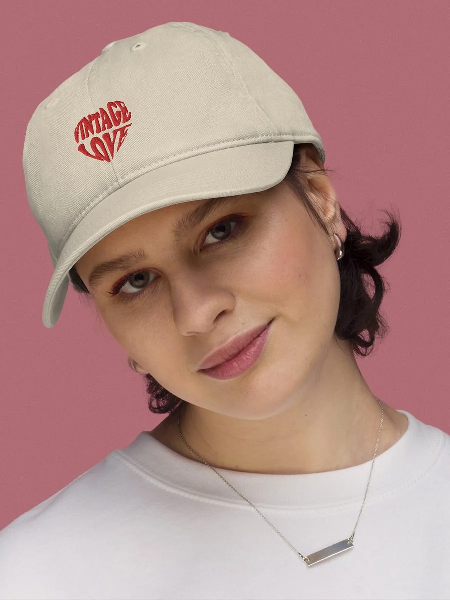 Vintage Love Embroidered Baseball Hat — STUDIO HARU™